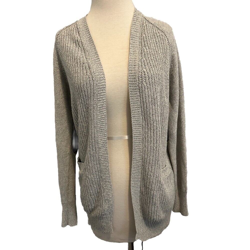 Cloth By Design Cardigan With Elbow Detail Size Small